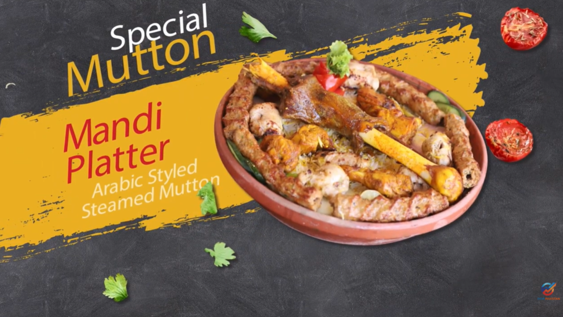 Experience Yumto Arabic Mandi in Stunning 3D Animation - Interactive Menu Showcase