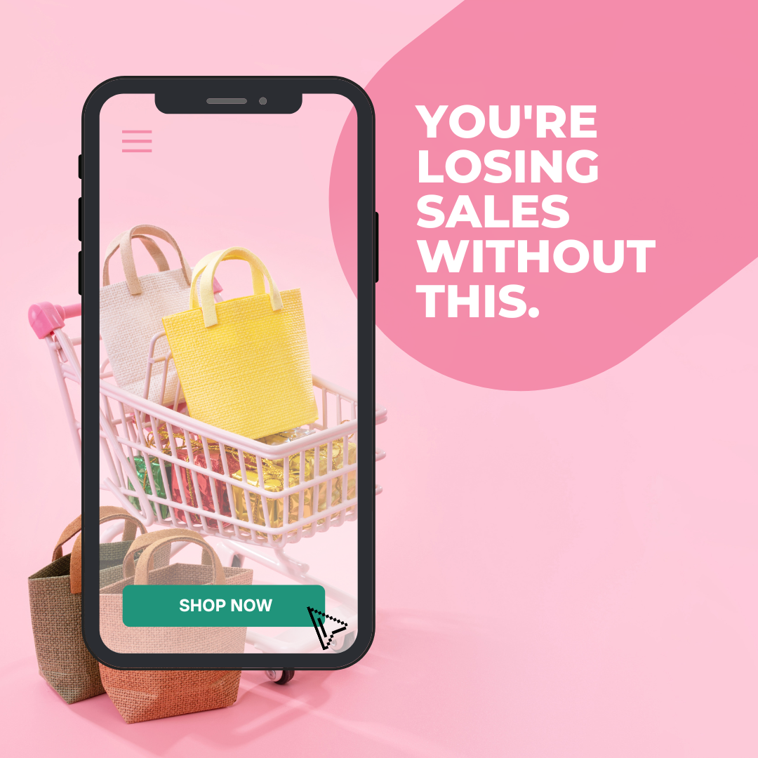 No website? No brand trust - Fix that now.