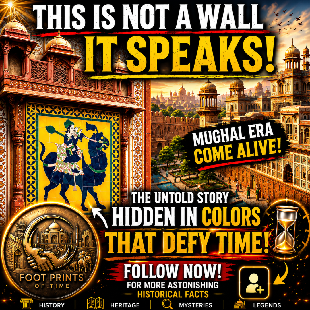 Lahore Fort's Picture Wall Speaks - 