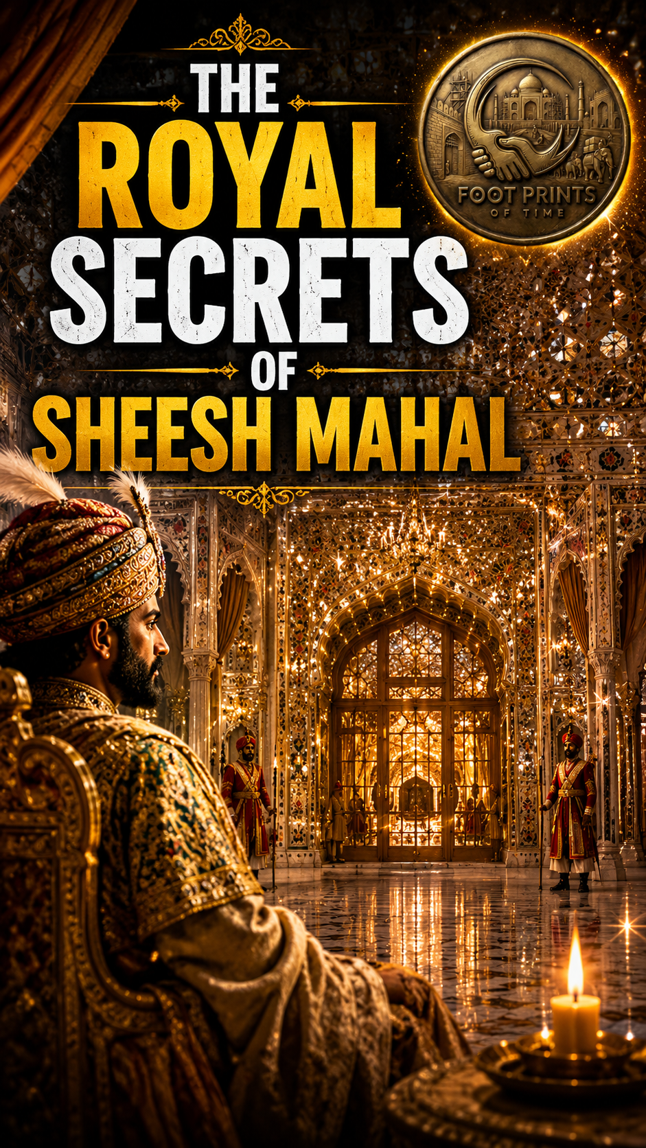 Hidden Secrets Of Shish Mahal - 