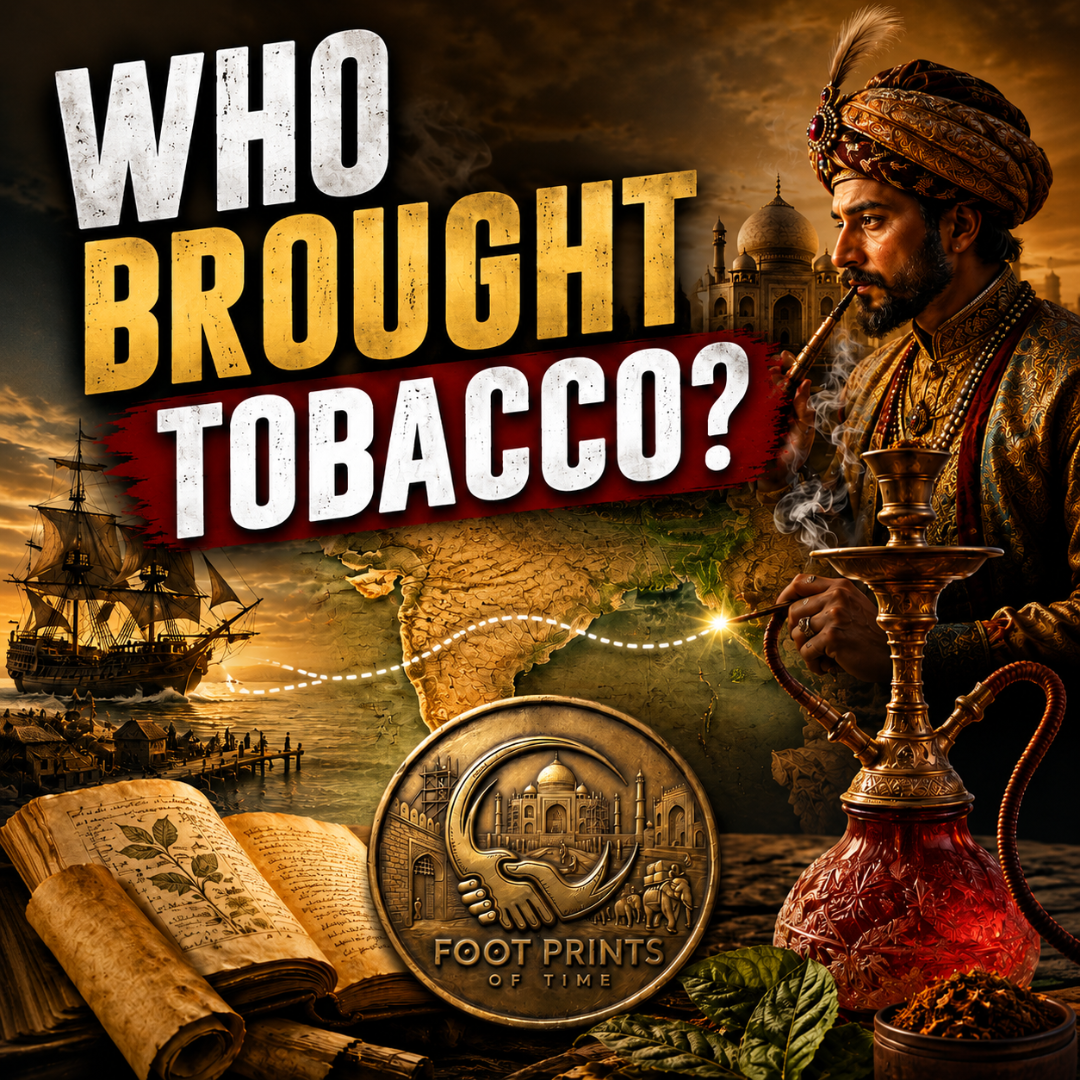 Did The British Really Bring Tobacco To India? - 